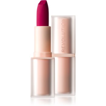 Revolution Lip Allure Soft Satin Lipstick ruj cremos cu finisaj satinat - imagine 2